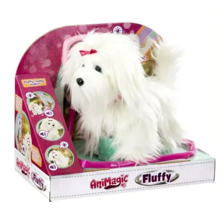 Interaktywny Piesek Fluffy Animagic 3+