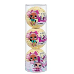 LALKA L.O.L. SURPRISE! CONFETTI POP 3-PAK