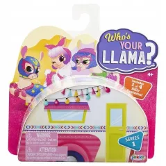 WHO'S YOUR LLAMA? FIGURKA KOLEKCJONERSKA 4+
