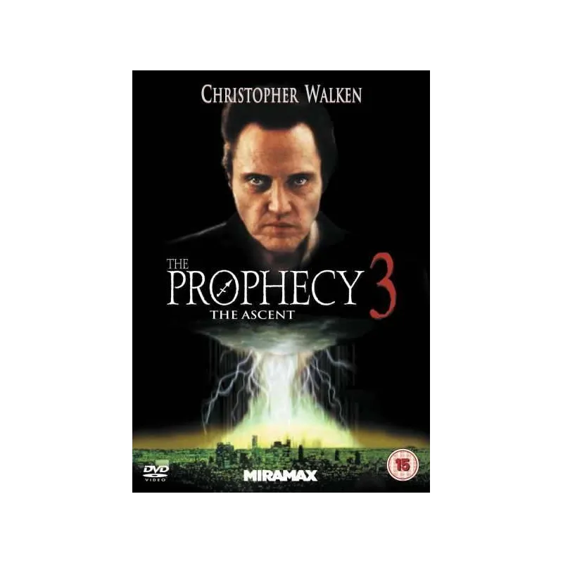 THE PROPHECY 3 THE ASCENT DVD
