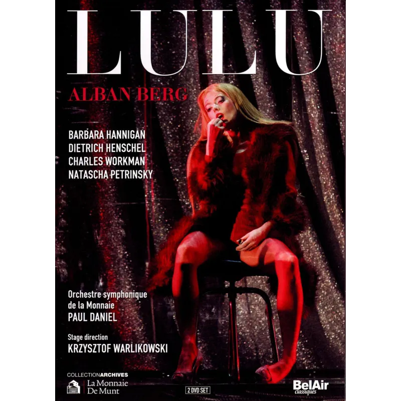 LULU DVD