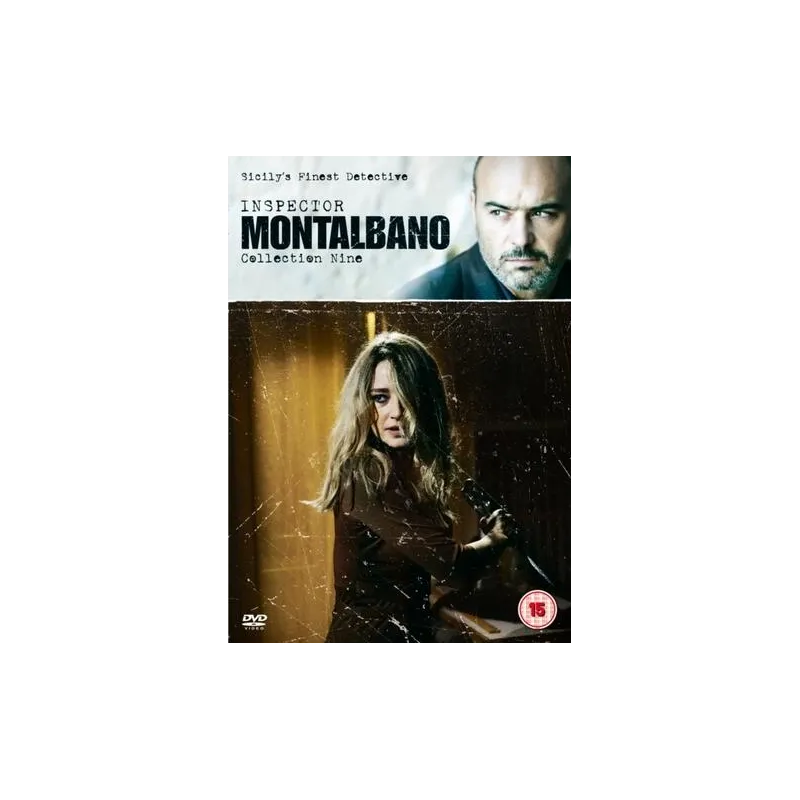 INSPECTOR MONTALBANO COLLECTION NINE DVD