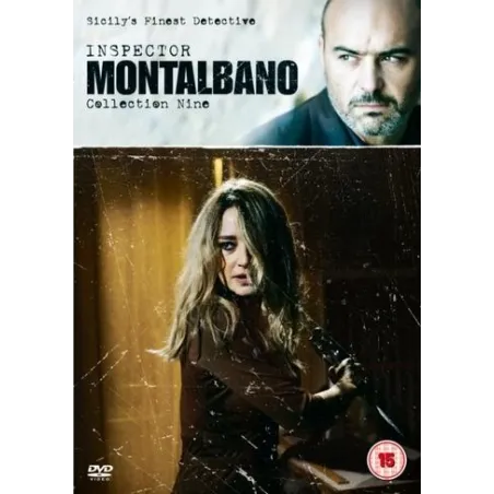 INSPECTOR MONTALBANO COLLECTION NINE DVD