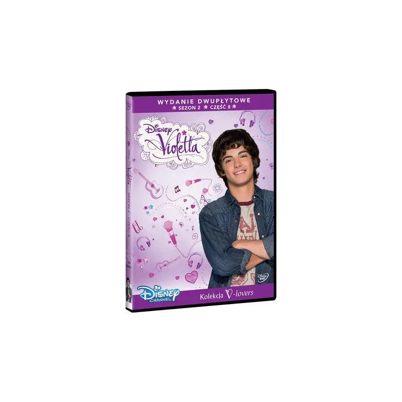 VIOLETTA SEZON 2 CZĘŚĆ 8 DVD PL