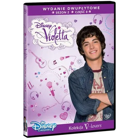 Violetta Sezon 2 Część 8 Dvd Pl Violetta Sezon 2 Część 8 Dvd Pl