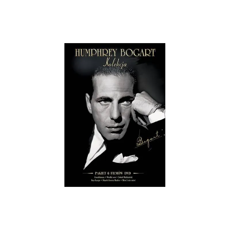 HUMPHREY BOGART KOLEKCJA 6XDVD
