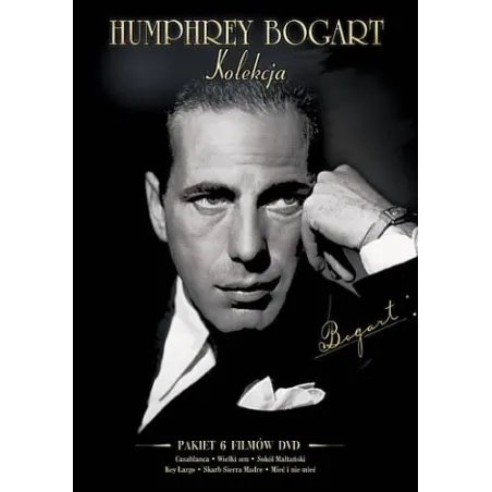 Humphrey Bogart Kolekcja 6Xdvd Humphrey Bogart Kolekcja 6Xdvd