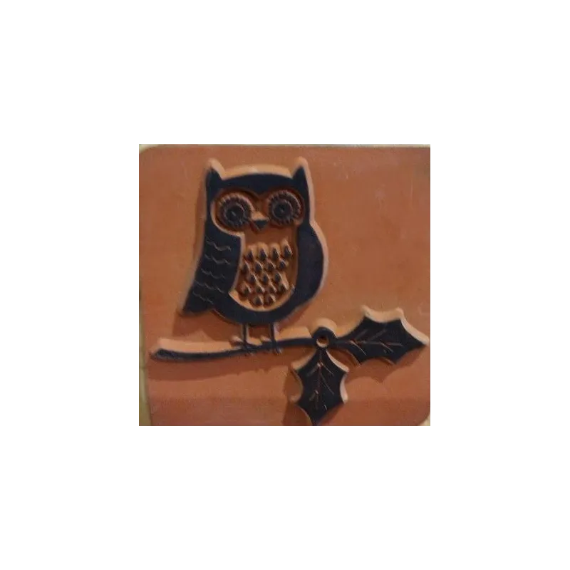 STEMPEL DREWNIANY SOWA