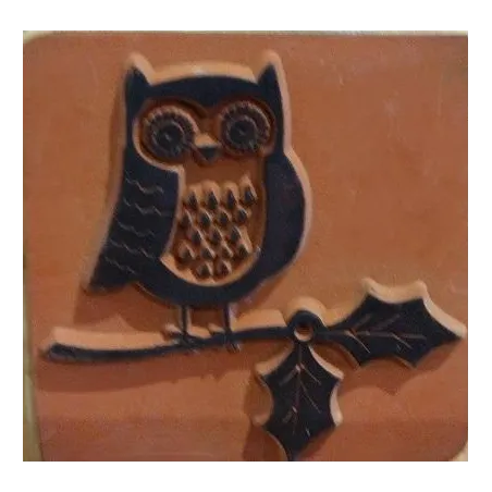 STEMPEL DREWNIANY SOWA