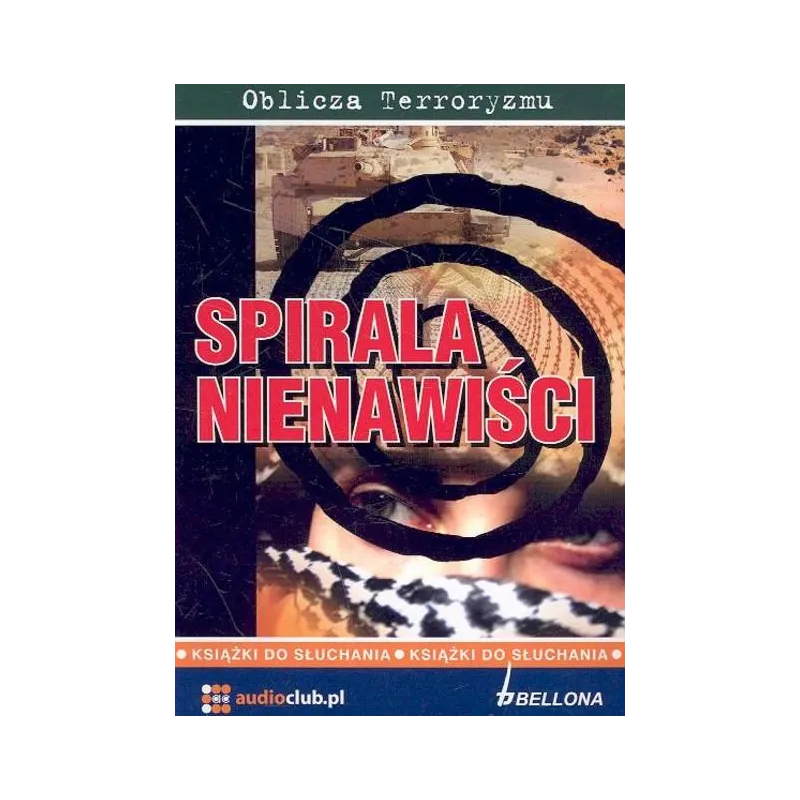 SPIRALA NIENAWIŚCI AUDIOBOOK CD MP3