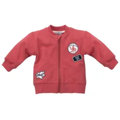 BLUZA BAWEŁNIANA ROZPINANA SEA WORLD 86CM PINOKIO