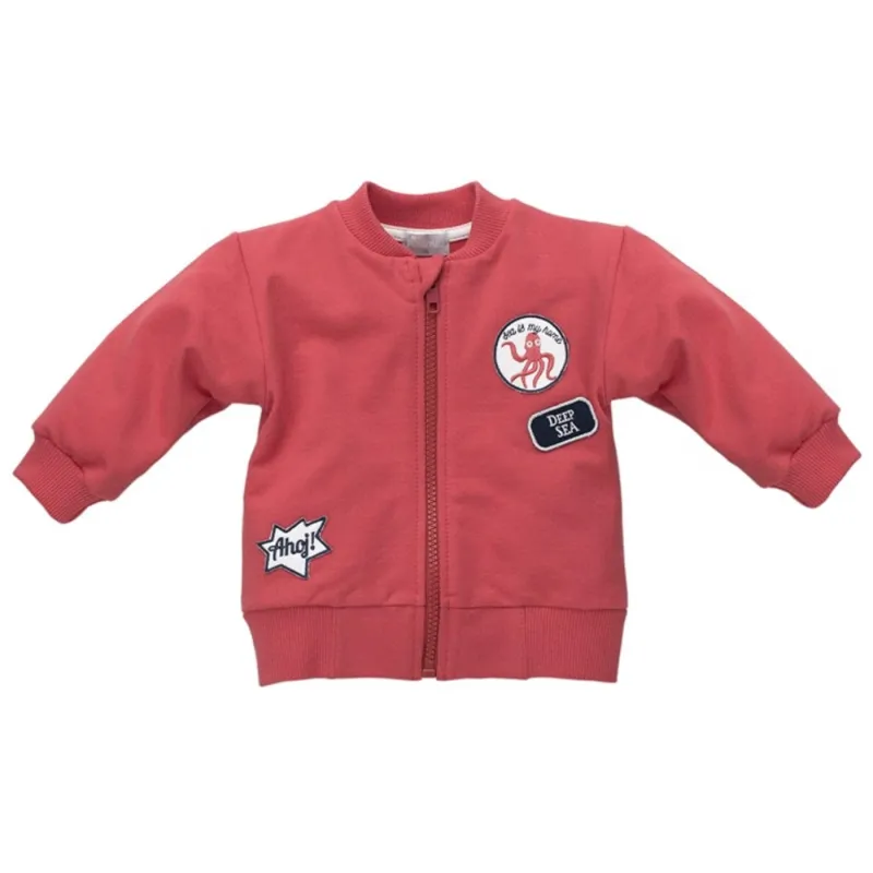 BLUZA BAWEŁNIANA ROZPINANA SEA WORLD 68CM PINOKIO