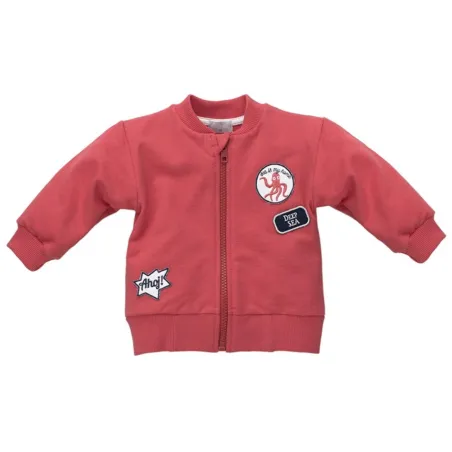 Bluza Bawełniana Rozpinana Sea World 68Cm Pinokio