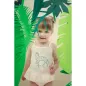Bawełniane Body Na Ramiączkach Sweet Panther Jasny Róż 98Cm Pinokio