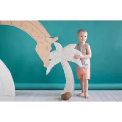 Bawełniane Krótkie Spodenki Chłopięce Leon 80Cm Pinokio