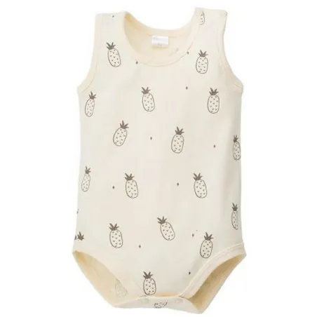 Bawełniane Body Na Ramiączkach Leon 62Cm Pinokio Bawełniane Body Na Ramiączkach Leon 62Cm Pinokio