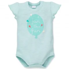 BAWEŁNIANE BODY Z KRÓTKIM RĘKAWEM LOVE SUMMER 98CM PINOKIO