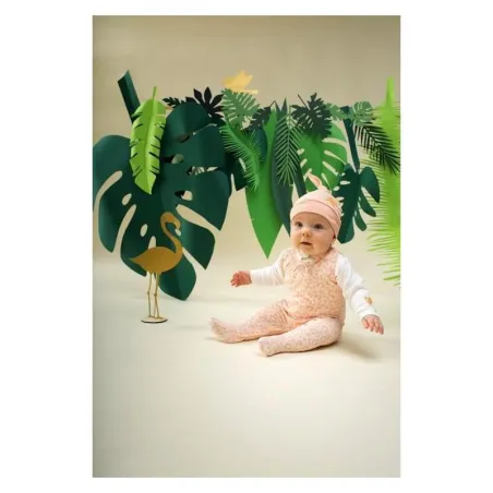 Bawełniane Śpiochy Dziewczęce Sweet Panther 74Cm Pinokio
