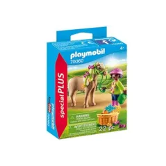 DZIEWCZYNKA Z KUCYKIEM PLAYMOBIL 70060