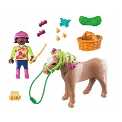 Dziewczynka Z Kucykiem Playmobil 70060