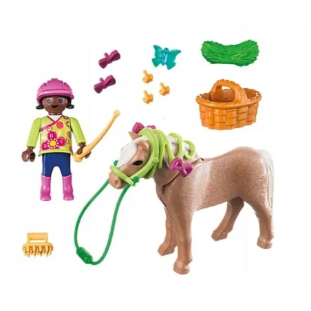 Dziewczynka Z Kucykiem Playmobil 70060