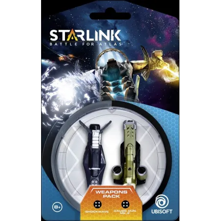 Starlink: Battle For Atlas - Weapon Pack Shockwave + Gauss Gun Mk. 2 Starlink: Battle For Atlas - Weapon Pack Shockwave + Gauss Gun Mk. 2