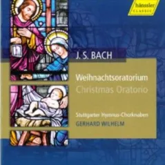 CHRISTMAS ORATORIO J.S.BACH 3XCD