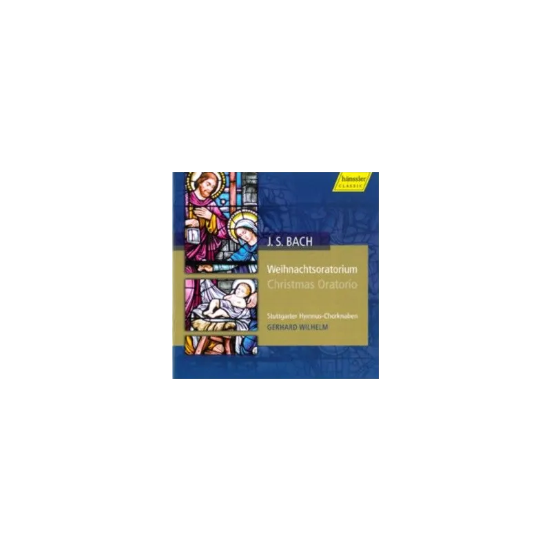 CHRISTMAS ORATORIO J.S.BACH 3XCD