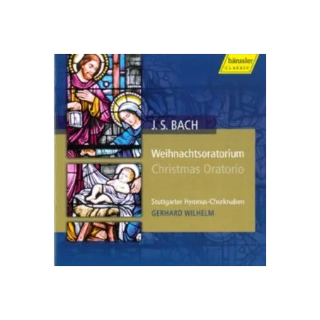 CHRISTMAS ORATORIO J.S.BACH 3XCD