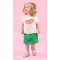 Bawełniana Bluzka Z Krótkim Rękawem Love Summer 80Cm Pinokio
