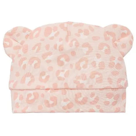 CZAPKA BAWEŁNIANA Z USZKAMI SWEET PANTHER 62CM PINOKIO