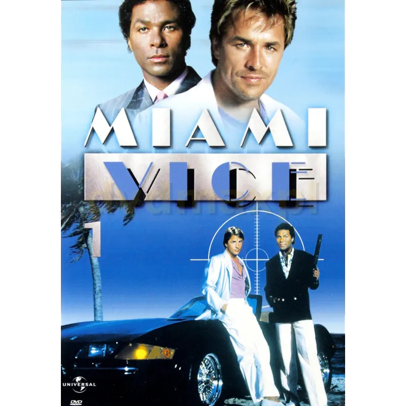 MIAMI VICE. SEZON 1. PŁYTA 1 DVD