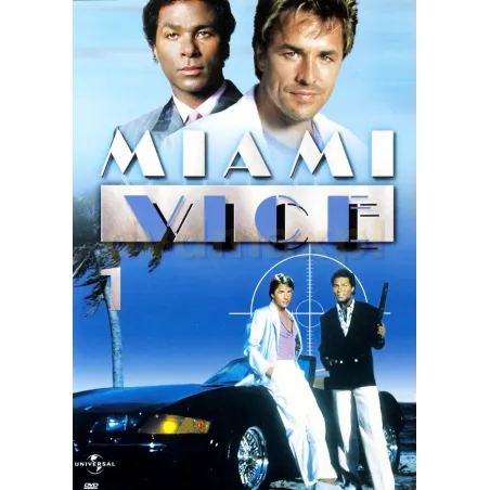 MIAMI VICE. SEZON 1. PŁYTA 1 DVD