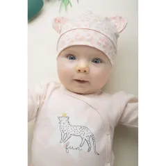 Czapka Bawełniana Z Uszkami Sweet Panther 56Cm Pinokio