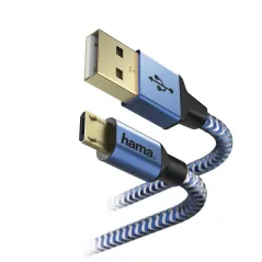 KABEL MICROUSB - USB 2.0 HAMA PRIME 1.5 M