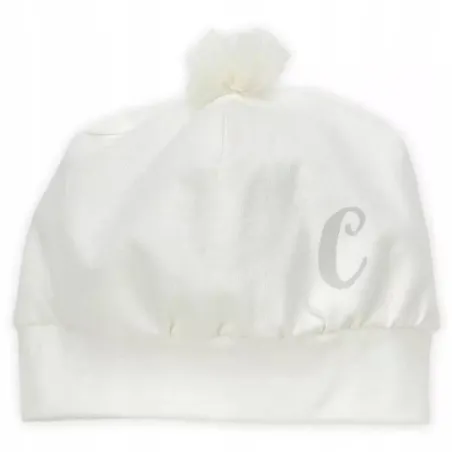 Bawełniany Beret Dziewczęcy Celebrity Girl Ecru 80Cm Pinokio Bawełniany Beret Dziewczęcy Celebrity Girl Ecru 80Cm Pinokio