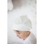 Bawełniany Beret Dziewczęcy Celebrity Girl Ecru 80Cm Pinokio Bawełniany Beret Dziewczęcy Celebrity Girl Ecru 80Cm Pinokio