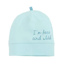 BAWEŁNIANA CZAPKA CHŁOPIĘCA WILD BOY 68CM PINOKIO