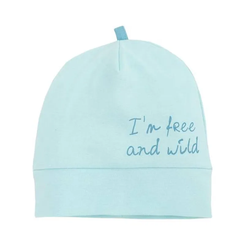 BAWEŁNIANA CZAPKA CHŁOPIĘCA WILD BOY 68CM PINOKIO