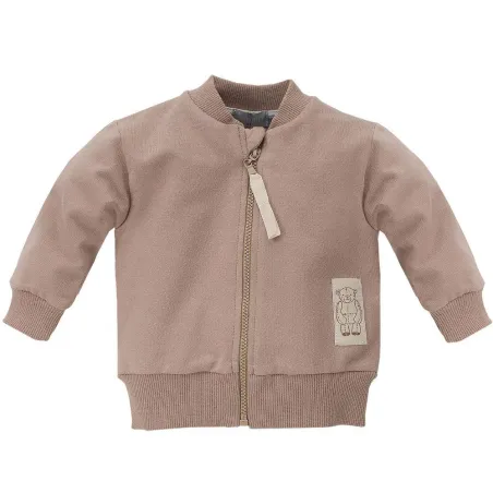 Bawełniana Bluza Rozsuwana Teddy Bear 80Cm Pinokio