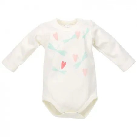 BAWEŁNIANE BODY Z DŁUGIM RĘKAWEM LOVE SUMMER 92CM PINOKIO