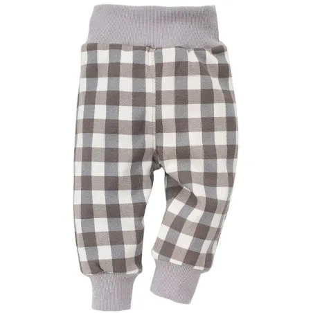 Bawełniane Legginsy Niemowlęce North Krata 56Cm Pinokio Bawełniane Legginsy Niemowlęce North Krata 56Cm Pinokio