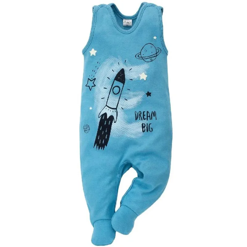 BAWEŁNIANE ŚPIOCHY NIEMOWLĘCE BIG DREAM 56CM PINOKIO