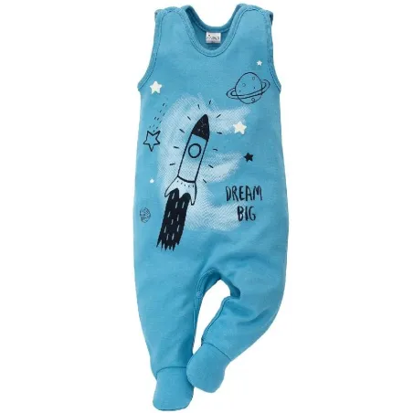 Bawełniane Śpiochy Niemowlęce Big Dream 56Cm Pinokio Bawełniane Śpiochy Niemowlęce Big Dream 56Cm Pinokio