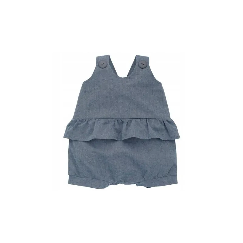 BAWEŁNIANE OGRODNICZKI LETNIE SWEET PANTHER 62CM PINOKIO