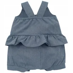 Bawełniane Ogrodniczki Letnie Sweet Panther 62Cm Pinokio