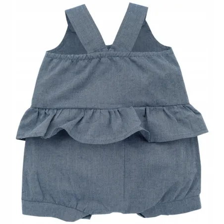 Bawełniane Ogrodniczki Letnie Sweet Panther 62Cm Pinokio