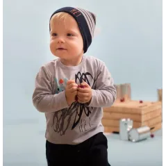 Bawełniana Bluzka Z Długim Rękawem Xavier 98Cm Pinokio