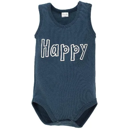 BAWEŁNIANE BODY NA RAMIĄCZKACH HAPPY LLAMA 86CM PINOKIO