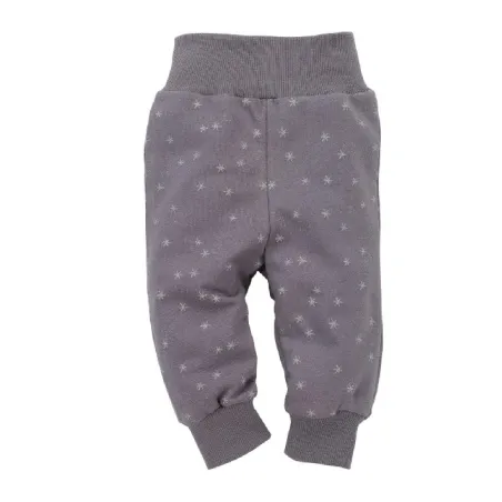BAWEŁNIANE LEGGINSY MAGIC GRAFIT STAR 86CM PINOKIO